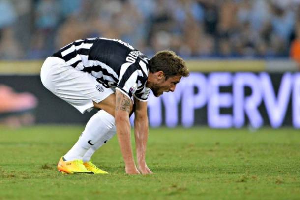 Tegola sulla Juve, Marchisio out per almeno un mese