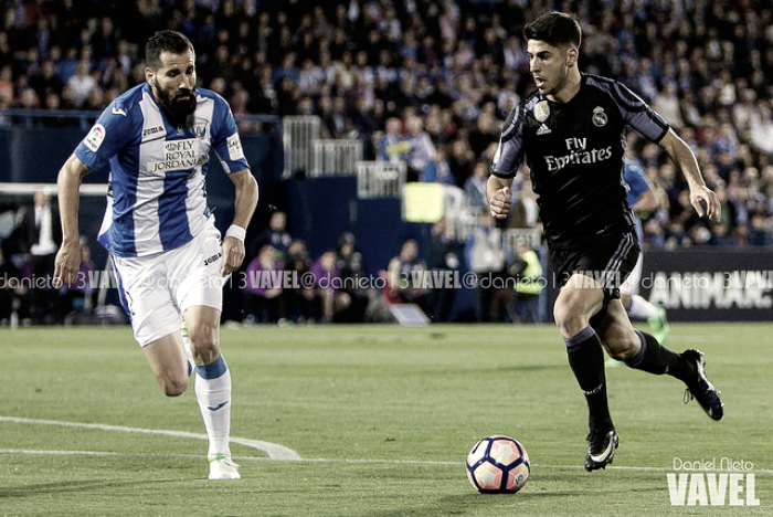 Marco Asensio: "Desde pequeño, empecé a ser del Real Madrid y siempre lo admiré"