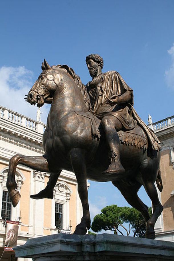 Marco Aurelio, un filósofo para gobernar Roma