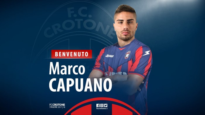Marco Capuano, la nueva ficha para alejar al Crotone del descenso