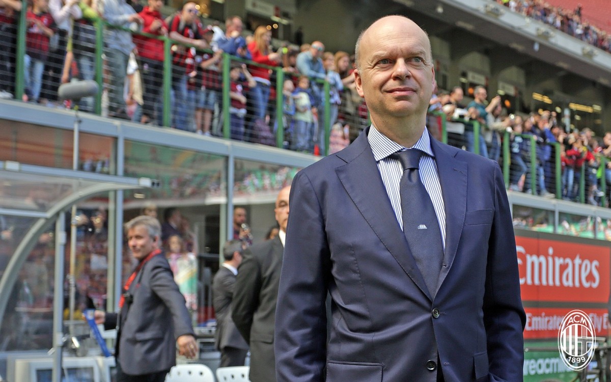 Milan, parla Fassone: "Ora in crescita, grandissimi meriti di Mirabelli e Gattuso"