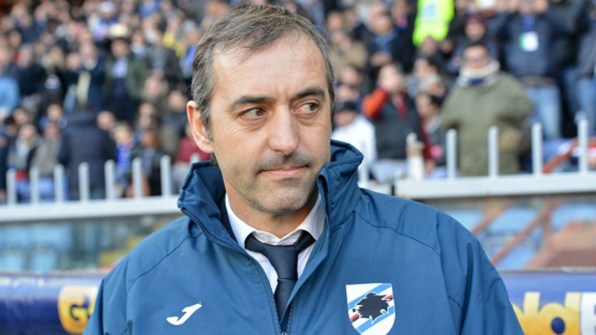 Sampdoria - Giampaolo: "Praet recuperato, con Zapata tutto rientrato, terminiamo il gran campionato"