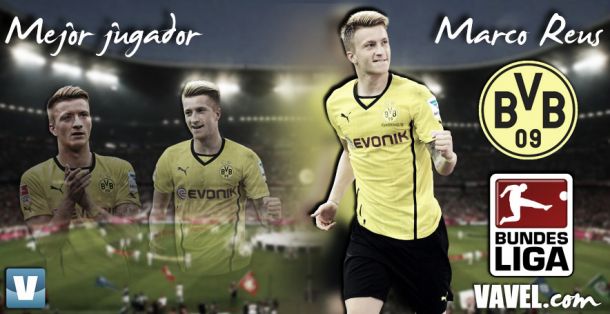Mejor jugador de la Bundesliga 2013/2014: Marco Reus