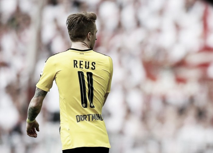 Sina de lesões continua e Marco Reus está vetadopara o clássico diante do Bayern