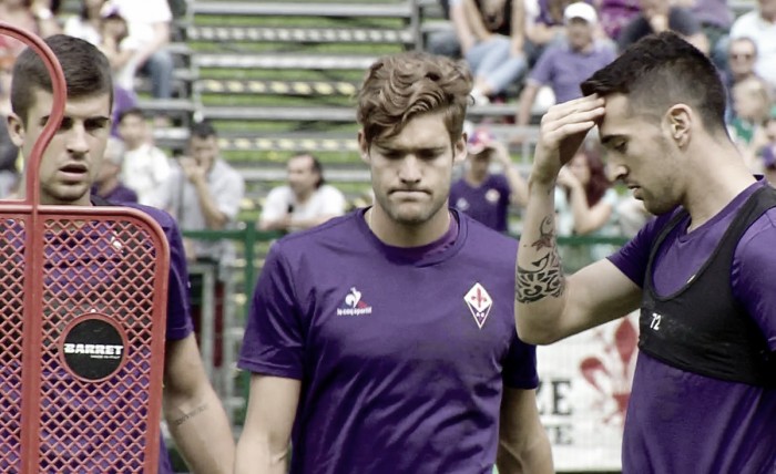 Fiorentina, Marcos Alonso in conferenza: "Pepito Rossi è un valore aggiunto, spero resti"