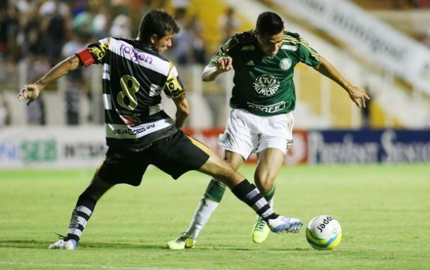 Em noite inspirada de Prass, Palmeiras vence o XV de Piracicaba