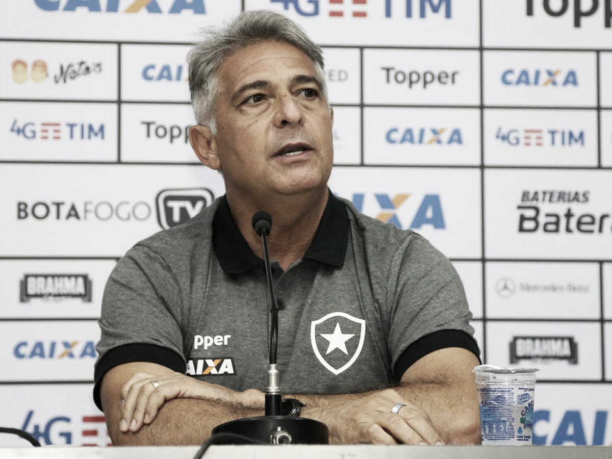 Marcos Paquetá busca equilíbrio na escalação do Botafogo na volta do Campeonato Brasileiro
