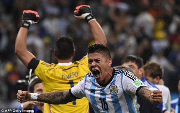 Marcos Rojo has the United drive and determination, but who is he?