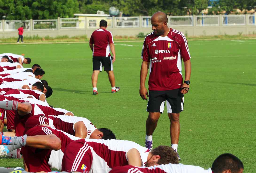 Última parada de La Vinotinto sub-20: Barquisimeto Última parada de La Vinotinto sub-20: Barquisimeto