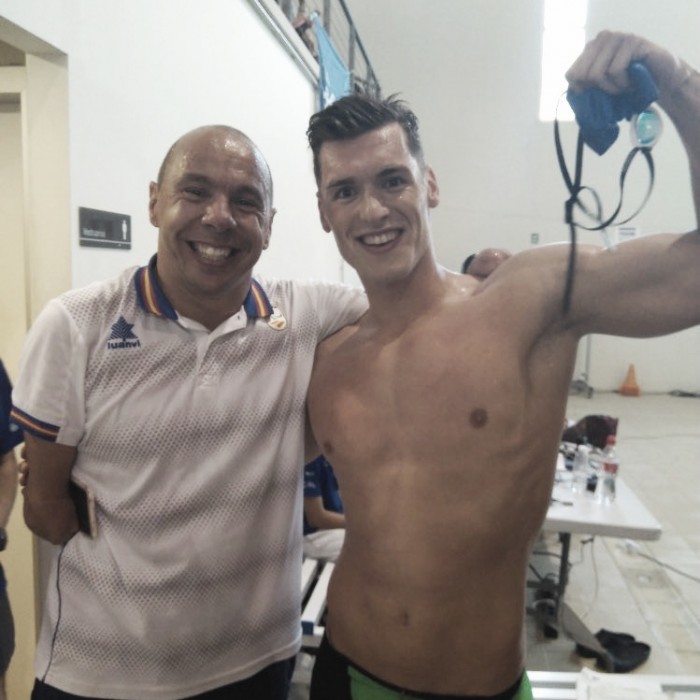 Marc Sánchez, nuevo rey del 200 libres español en piscina corta