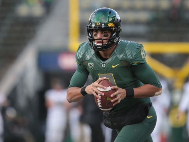 Rainbow Shining Over Hawaii As Mariota Goes #2 In NFL Draft, Heads To Tennessee