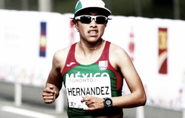 Atleta Margarita Hernández, rumbo a su quinto maratón