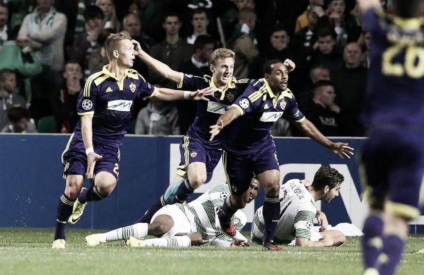 Maribor edge out Celtic in a cagey affair
