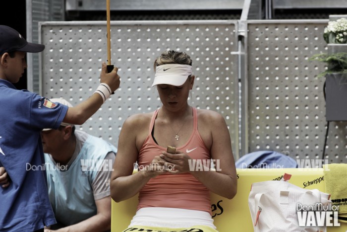 María Sharapova: "Lo más importante ahora mismo es jugar"