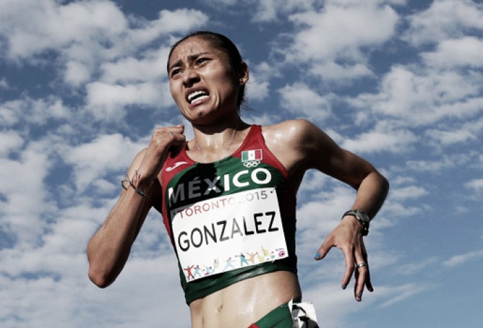 Marchista Guadalupe González competirá en Italia