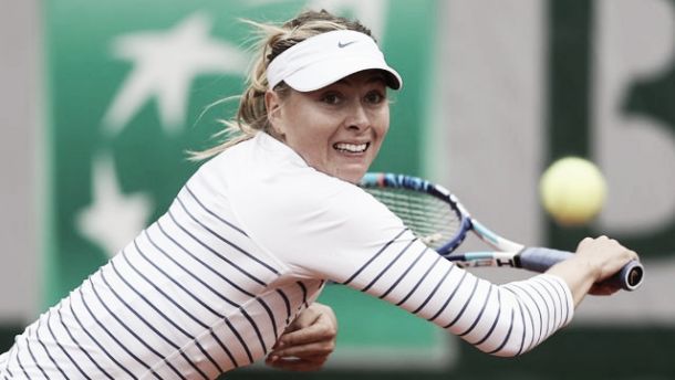 French Open: Maria Sharapova shrugs off illness again to beat Sam Stosur