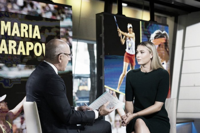 María Sharapova: "Buscaré un medicamento sustitutivo del Meldonuim que sea legal"