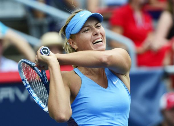 WTA Rogers Cup: Maria Sharapova Withdraws Due To Right Leg Strain