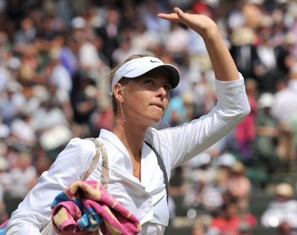 Wimbledon 2015: Sharapova regola la Diyas e vola ai quarti