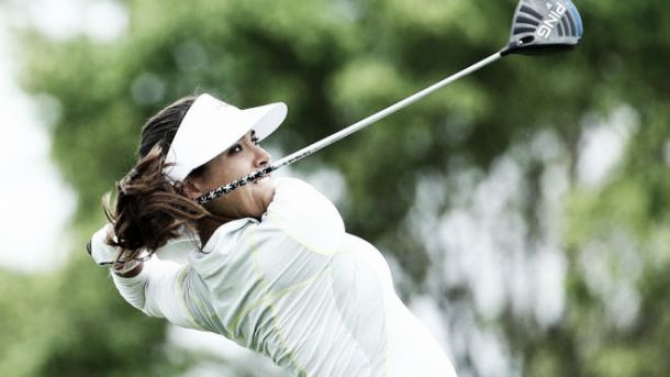 María José Uribe avanzó de ronda en el Coates Golf Championship