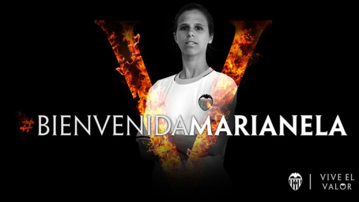 Marianela, quinto refuerzo para el Valencia Femenino