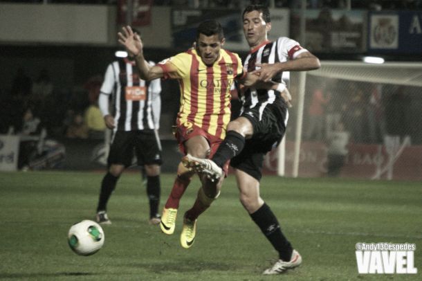 Fotos e imágenes del partido FC Cartagena - FC Barcelona
