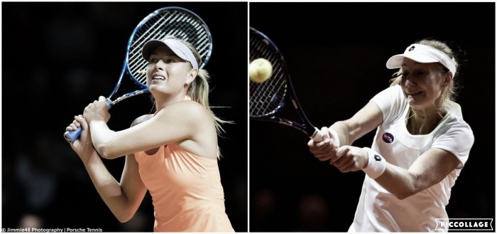 WTA Stuttgart second round preview: Maria Sharapova vs Ekaterina Makarova