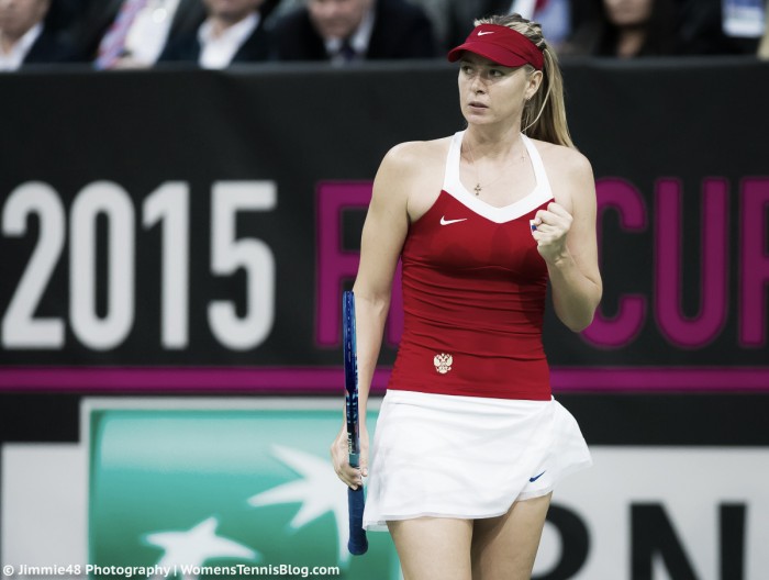 Maria Sharapova accepts a wildcard into the Kremlin Cup