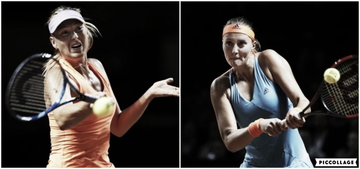 WTA Stuttgart semifinal preview: Maria Sharapova vs Kristina Mladenovic