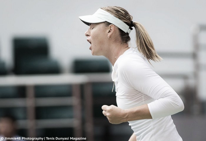 WTA Tianjin: Maria Sharapova eases past Stefanie Voegele in straight sets