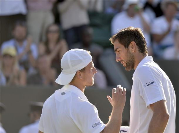 Wimbledon: Marin Cilic Takes Out The Last American, Denis Kudla, For 2nd Straight Quarterfinals