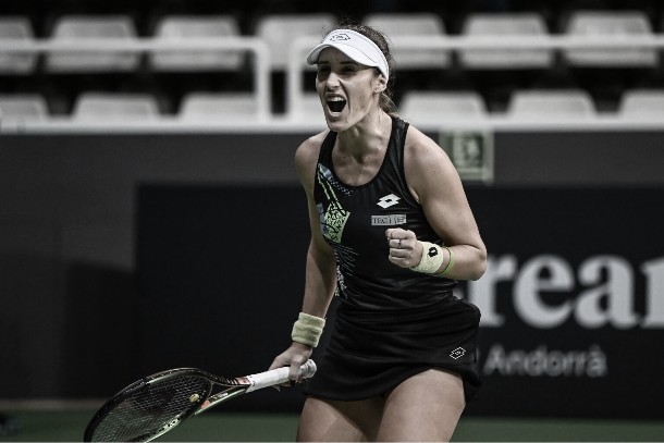 Marina Bassols se impone en una gran final en el WTA 125 de
Andorra