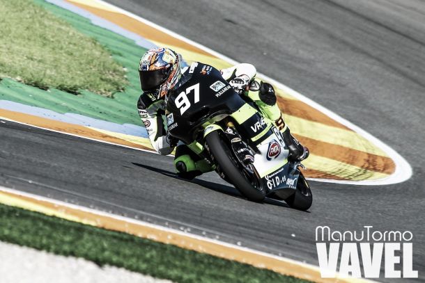 Luca Marini junto al Pons Racing en Moto2 para 2015