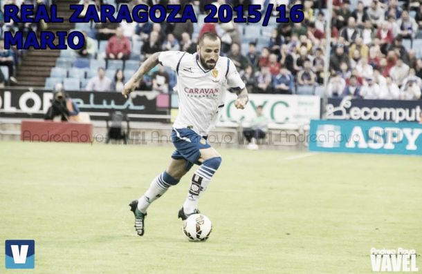 Real Zaragoza 2015/16: Mario Álvarez Abrante