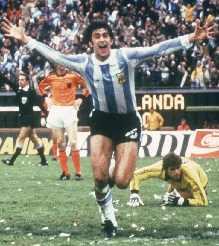 Previa Mundial 2026: 'el matador' Mario Alberto Kempes, 1978 - VAVEL España