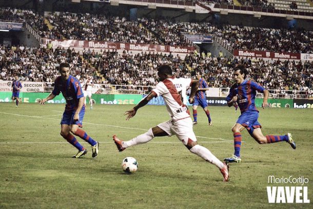 Rayo Vallecano - Levante: la Copa como revitalizante