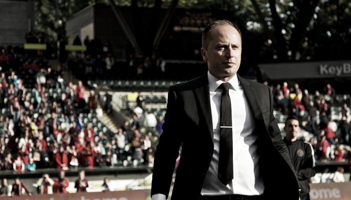 Mark Parsons and Nadine Angerer signed contract extensions with Portland Thorns FC