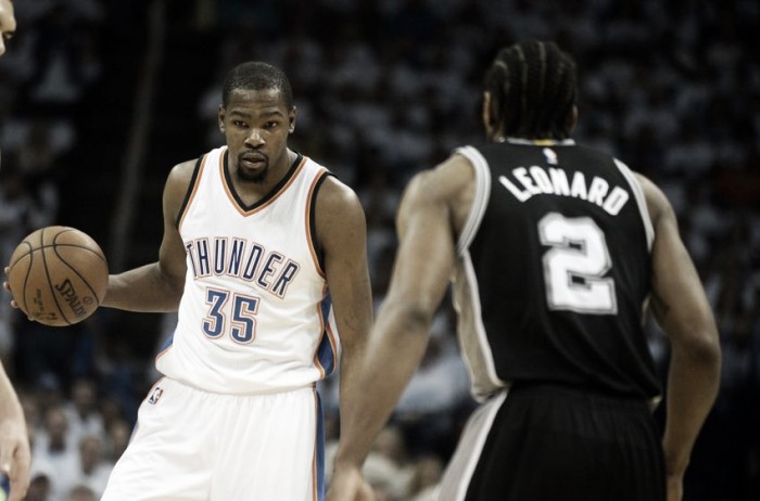 Kevin Durant's silent greatness