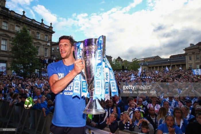 New Huddersfield Captain Tommy Smith Relishing Premier League Challenge