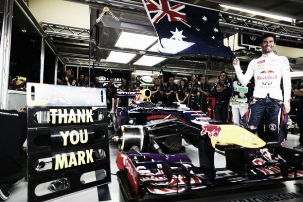 Mark Webber: "Ha sido un buen broche final a mi carrera"