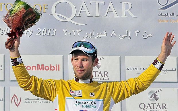 Cav is King in Qatar
