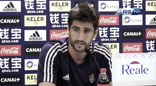 Markel Bergara: "Queremos acabar bien en Vallecas por orgullo"