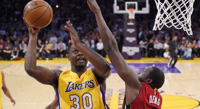 Los Angeles Lakers Chill Miami Heat In Overtime, 102-100