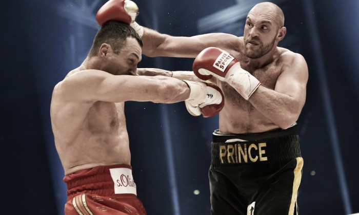 Fury-Klitschko rematch postponed due to Fury ankle injury