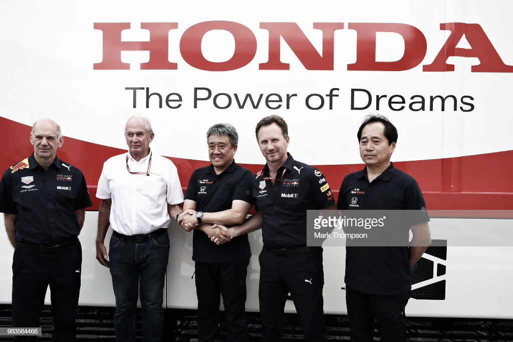 Helmut Marko: "Red Bull Honda irá a por el Mundial en 2019"