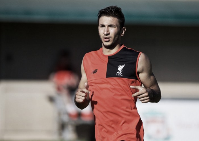 Liverpool midfielder Marko Grujic to miss AC Milan friendly after head injury confirmed as concussion