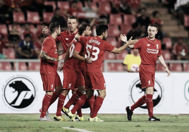 Thai All Stars 0-4 Liverpool: Reds get pre-season underway with comfortable friendly win