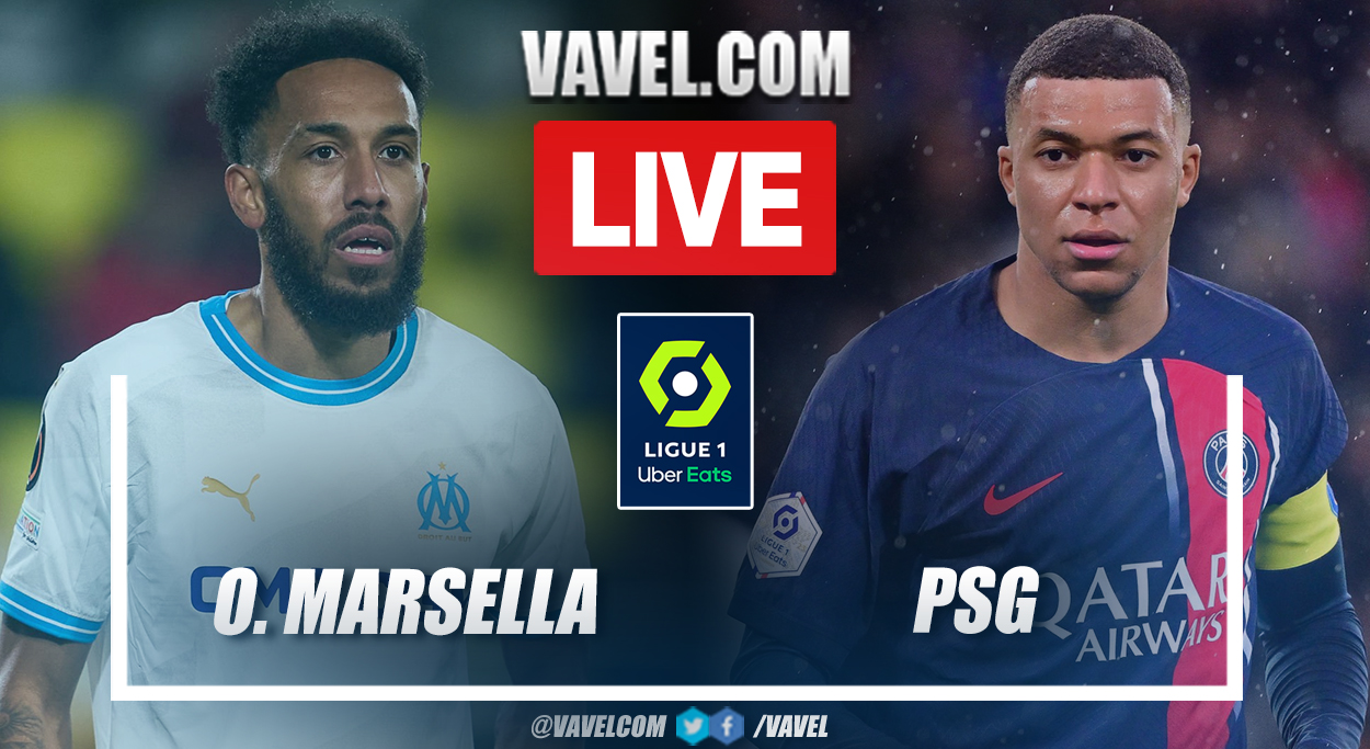 Summary: Olympique de Marseille 0-2 PSG in Ligue 1