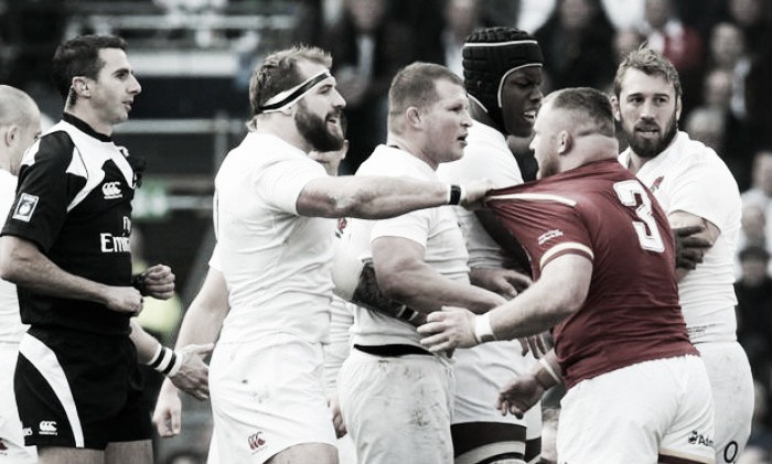 Joe Marler given two-match ban for comments made to Samson Lee