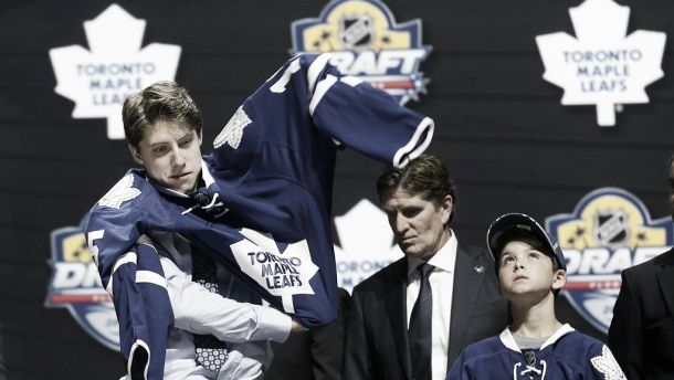 Toronto Maple Leafs Take Mitch Marner Fourth Overall In NHL Draft